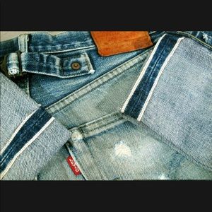 Levi’s 701XX BIG E SELVEDGE